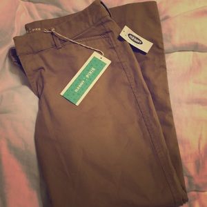 Old navy pixie pants size 8